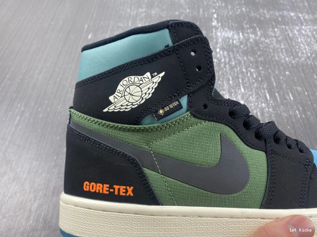 Air Gore-Tex Light Element 1 J Jordan Sky DB2889-003 Olive 0808